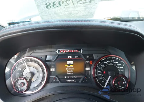 2019 Ram 1500 Rebel 4X4 5'7 Box из США, поврежденный, VIN 1C6SRFLTXKN659501